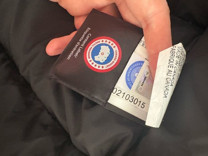 Canada Goose Freestyle Crew Vest 4154M Black Size L