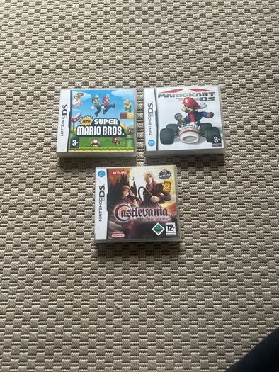 Nintendo DS Games Bundle