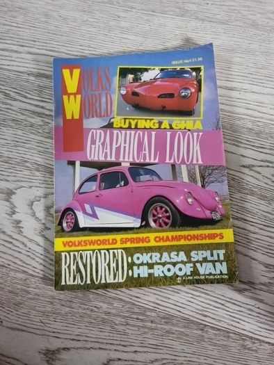 Vw volksworld magazine