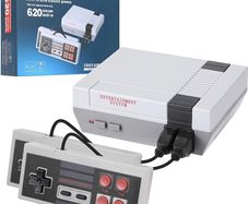 LIFTREN Plug & Play Classic Handheld Game Console