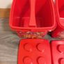 lego system storage boxes Image 2
