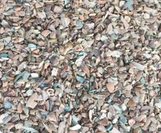 1kg Crushed Oyster Shells - Decorative Pot Topper