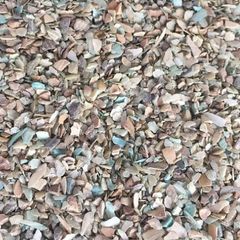 1kg Crushed Oyster Shells - Decorative Pot Topper