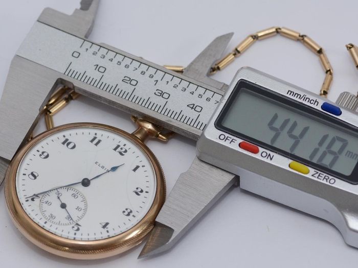 Vintage Elgin Gold  Pocket Watch