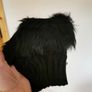 Lovely Fingerless Gloves with a Fur Trim Image 2