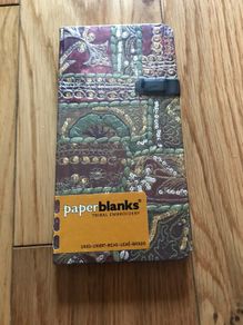 Paper blanks Tribal Embroidery
