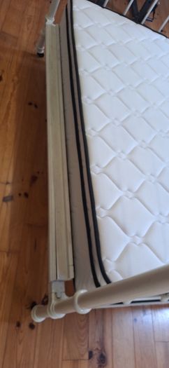 Victorian cast iron bed