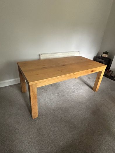 Harvey Norman Jensen Dining Set - Table, Bench & 4 Chairs