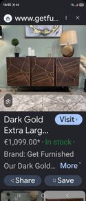 large sideboard