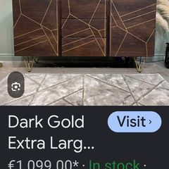 large sideboard