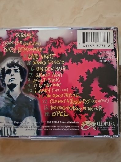 Syd Barrett  CD - Octopus