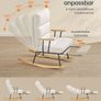 Rocking Recliner Chair with Pull-Out Footrest Image 10