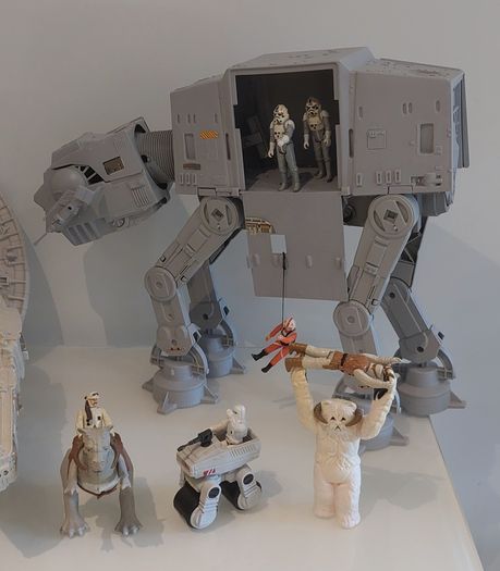 Star wars Kenner 1980's