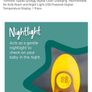 GRO EGG baby temperature monitor & nightlight Image 8