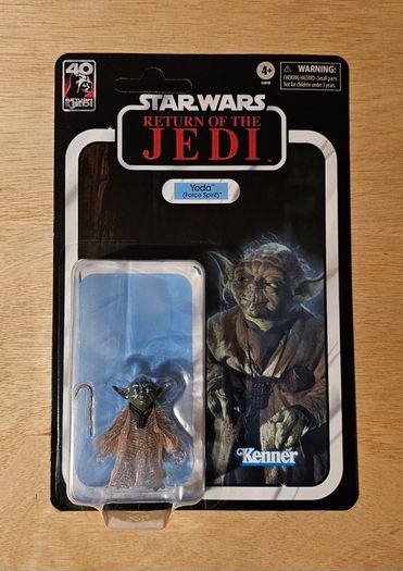 Star Wars Yoda 6" Scale Black Series (Unpunctured) New & Unopened