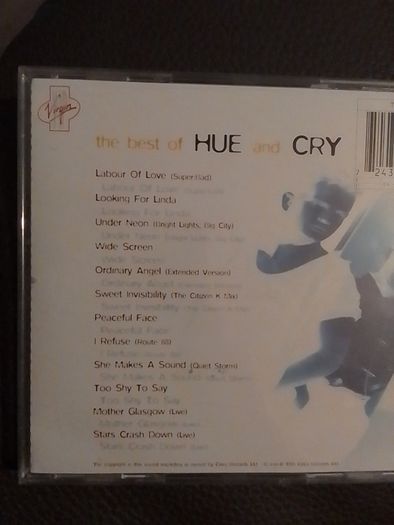 Hue And Cry CD - The Best Of