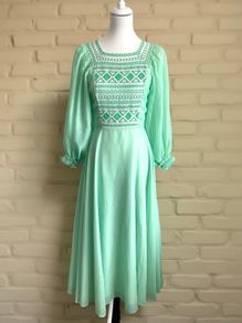 70s Vintage Dress
