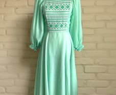 70s Vintage Dress