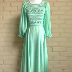 70s Vintage Dress