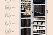 Elegant jewelry cabinet hanging