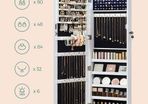 Jewellery Cabinet for Door and Wall Mounting