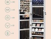 Jewellery Cabinet for Door and Wall Mounting