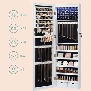 Jewellery Cabinet for Door and Wall Mounting