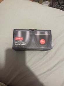 bodum glasses