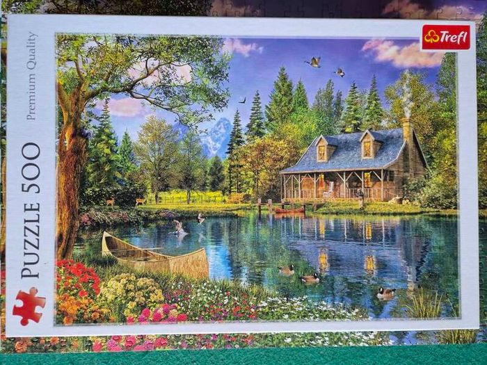 4 x 500 Piece Jigsaw Puzzles