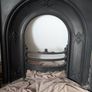 Victorian Cast Iron Mantelpiece & Insert Image 2