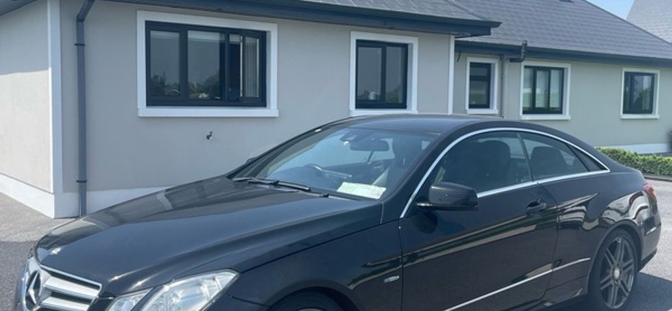 2012 Mercedes-benz E-class