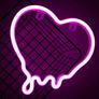 Heart Neon Signs, Pink Heart Neon Lamp Pink LED Neon Lights Night Light for Bedroom USB/Battery Operated Heart Night Lights for Wall Home Kids' Room Birthday Party Bar Decor Best Gifts (FREE POSTAGE) Image 2