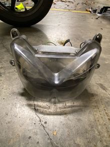Yamaha aerox front light