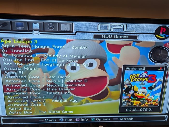 Ps2 2tb