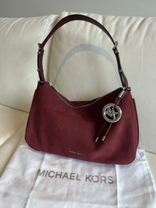 Real leather Michael Kors bag,new