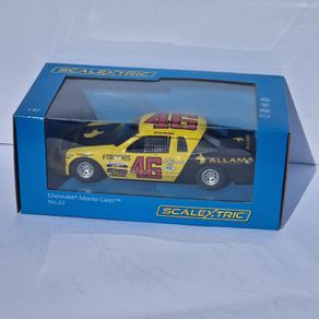 Scalextric C4088: Ford Thunderbird #46 Slot Car  ( stock muscle nascar )