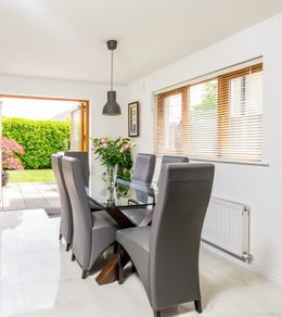 Dining table