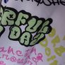 Girls top Graffiti T-shirt 11-12yrs From Zara - New! Image 5
