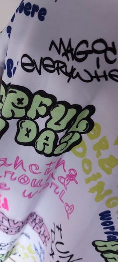 Girls top Graffiti T-shirt 11-12yrs From Zara - New!