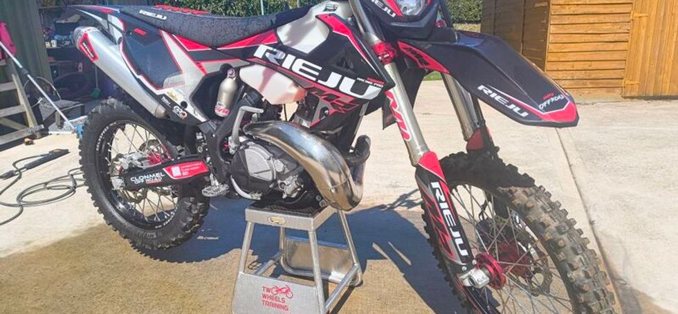Rieju Mr Pro 250 2t