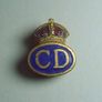 WW2 CIVIL DEFENCE (Home Front) - Civil Defence warden's civvies badge (c.1941) B Image 2