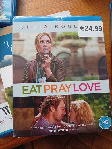 Blu-Ray movies...