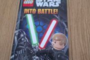 Lego Star Wars Into Battle! Book