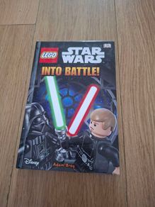 Lego Star Wars Into Battle! Book