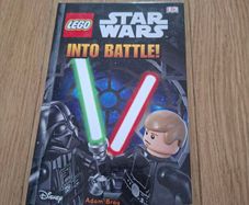 Lego Star Wars Into Battle! Book