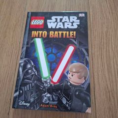 Lego Star Wars Into Battle! Book