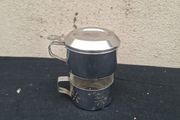 One vintage coffee filter cup