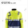 blackadder hi vis jacket Image 3
