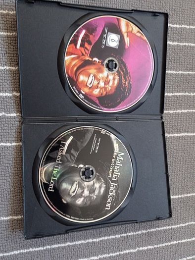 Mahalia Jackson 'I asked the Lord' DVD