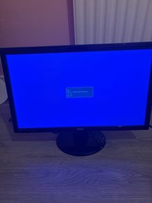 Benq GL2450HM monitor 24"